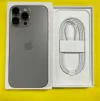 NEW Apple iPhone 16 Pro Max - 256GB - Natural Titanium Thumbnail 2