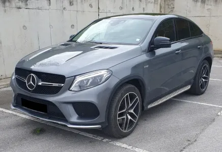 Mercedes-Benz GLE 43 AMG Coupe 4Matic =MGT Select 2= Pano/Di