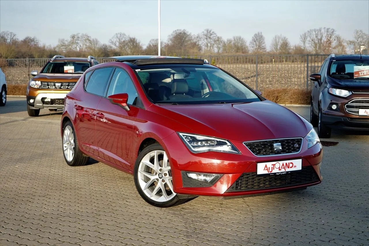 Seat Leon 1.4 TSI FR Navi Sitzheizung...  Image 5