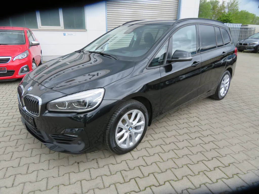 BMW 218 GRAN TOURER I SPORT LINE*NAVI*AHK*UPE44.170¤ Image 3