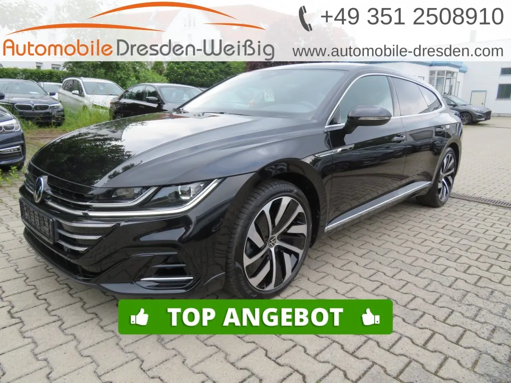 Volkswagen Arteon SHOOTING BRAKE 2.0 TSI DSG R-LINE*NAVI Image 1