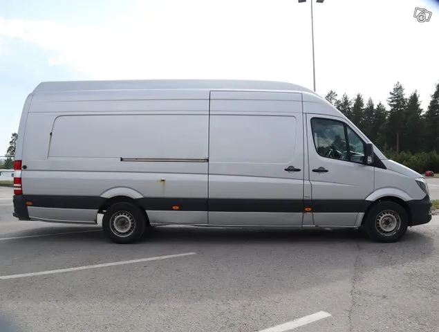 Mercedes-Benz Sprinter 319CDI-3,55/43K extrapitkä A4 A BlueTec - SIS ALV, P-A Lämmitin, K-A, Ilmastointi - Ilmainen kotiintoimitus Image 2