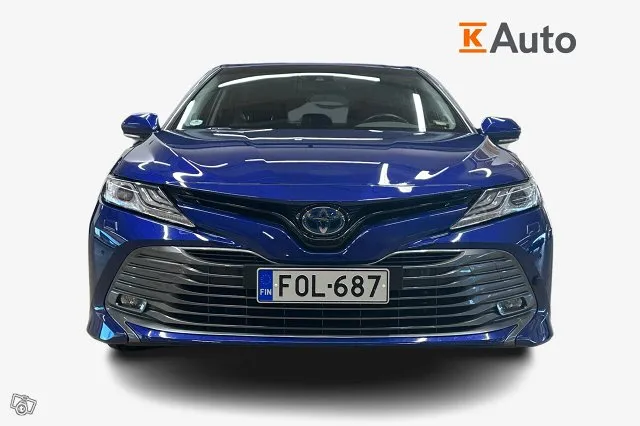 Toyota Camry 2,5 Hybrid Premium*ACC / HUD / JBL / Nahat / Navi / P-Kamera / Katveavustin / Lohkolämmitin* Image 4