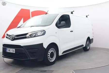 Toyota Proace L2 2,0 D 120 - Toyota Approved -turva 1 vuosi ilman km-rajaa ja omavastuuta / ALV24%