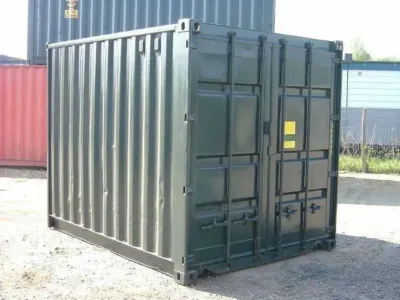 NEW 10FT SHIPPING CONTAINER