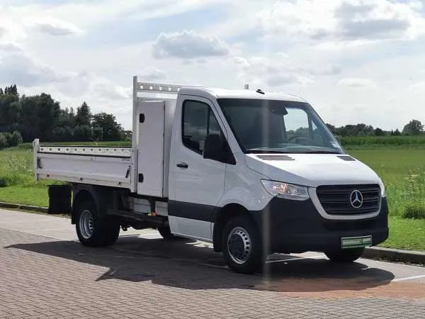 Mercedes-Benz Sprinter 514 Kipper Kist Mbux AC! Image 4