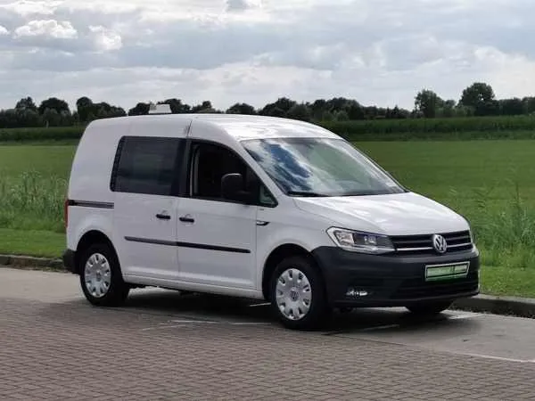 Volkswagen Caddy 2.0 TDI 2xZijdeur Airco! Image 4