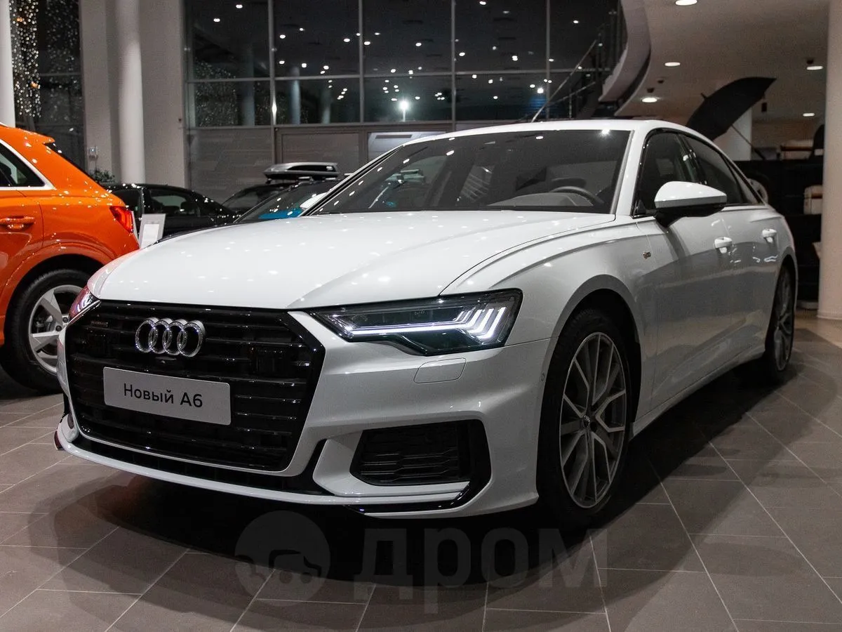 Audi A6 2.0 45 TFSI quattro S tronic Sport Image 2