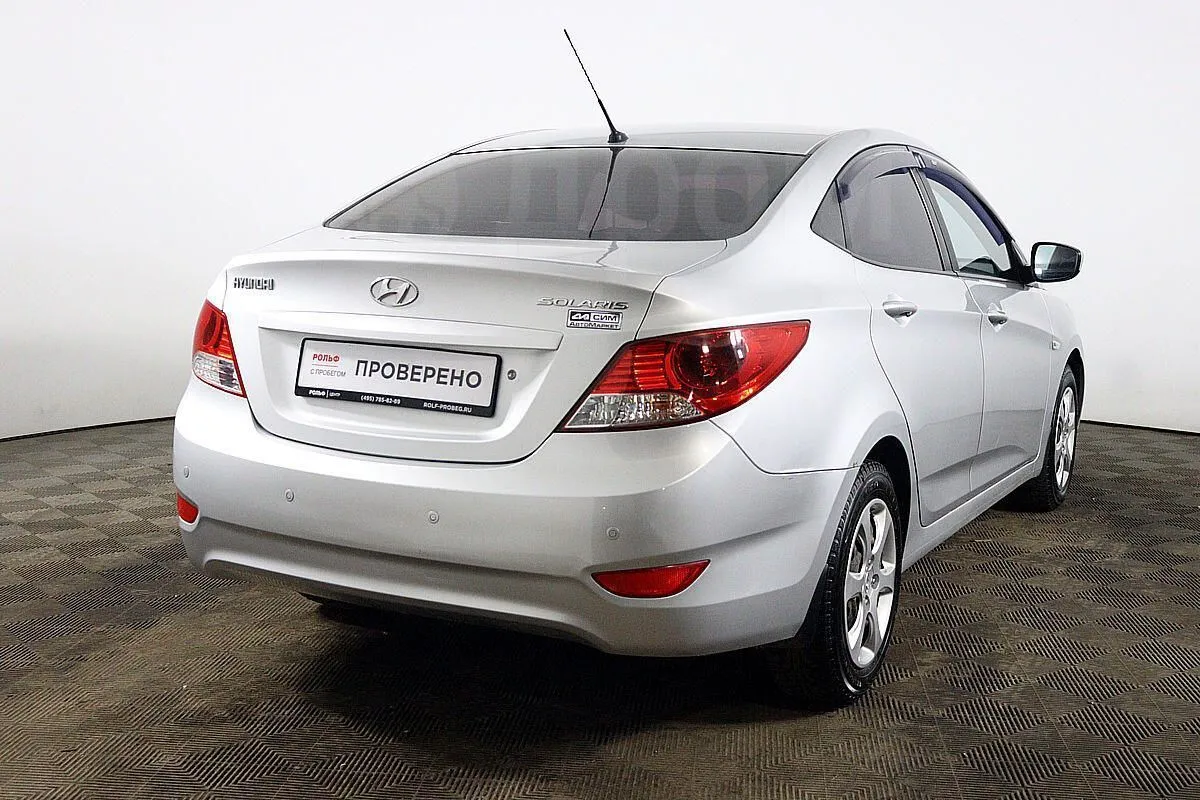 Hyundai Solaris Image 5