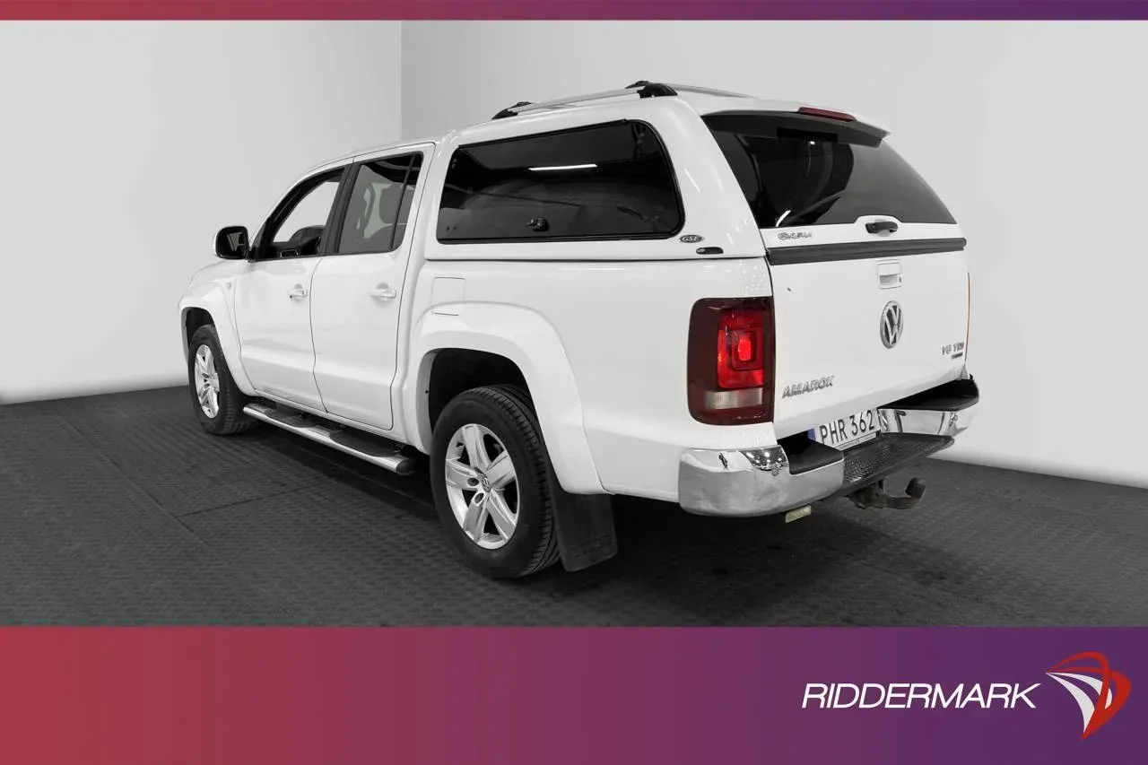 Volkswagen Amarok Aviater 3.0TDI 4M Värmare Drag Diff Moms Image 2