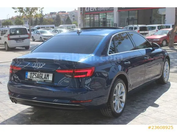 Audi A4 A4 Sedan 2.0 TDI Design Image 4